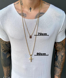 Combo Cruxifixo + Escapulario