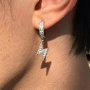 Brinco Cravejado Raio