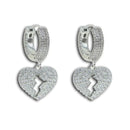 Brinco Cravejado Coração Partido Neymar Jr