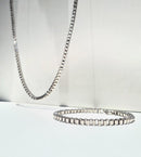 Conjunto Colar e Pulseira Veneziana