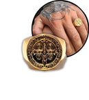 Dedeira  Ajustavel Brasão São Bento