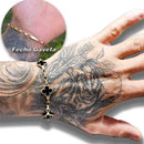 Pulseira Tijolinho Trevo