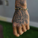 Pulseira Tijolinho Trevo