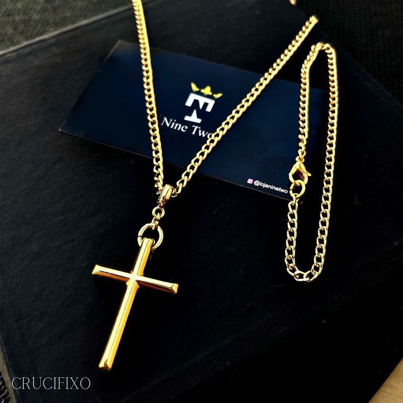 Colar Crucifixo